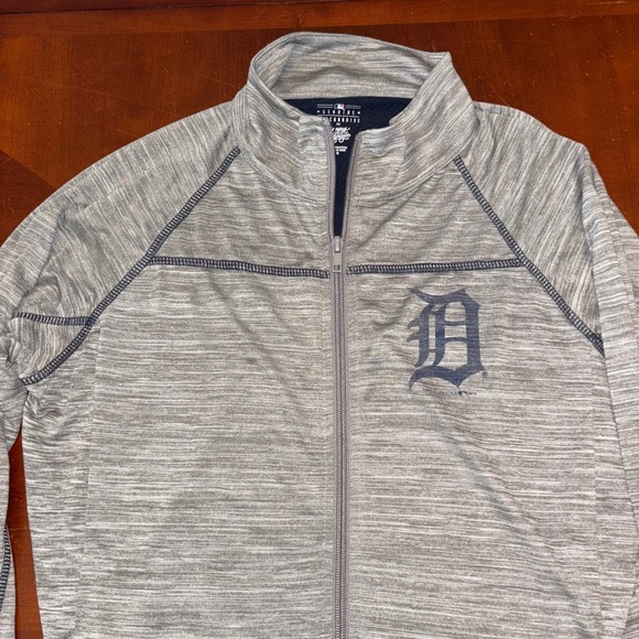 Detroit Tigers | MLB Genuine Merchandise By Campus Lifestyle | M | Full Zip - Picture 3 of 13